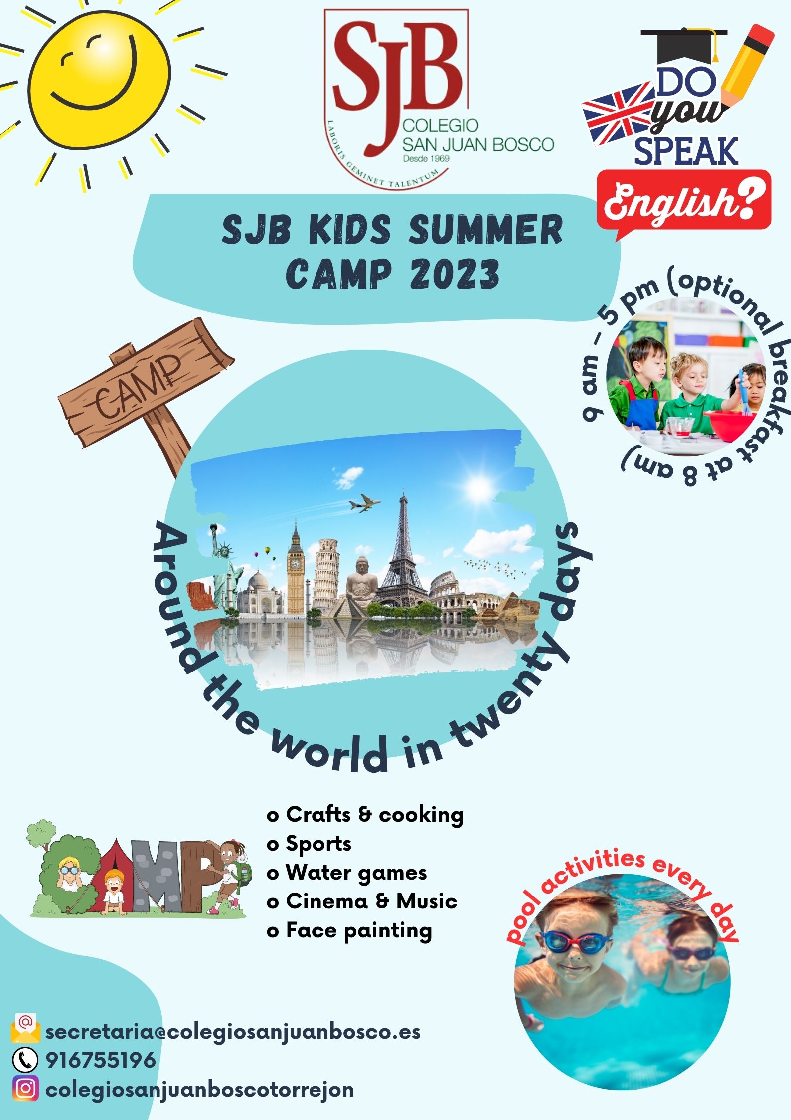 campamento summer